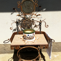 Lavabo d'epoca