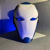 Casco Rescue Ironman Carnevale Maschera calzabile