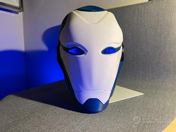 Casco Rescue Ironman Carnevale Maschera calzabile