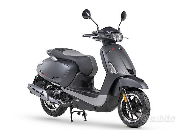 Kymco Like 125i Sport 4T E5