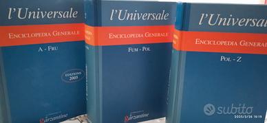 Enciclopedia Generale L'Universale Garzantine 2005