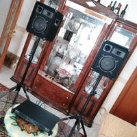 impianto audio passivo completo  
