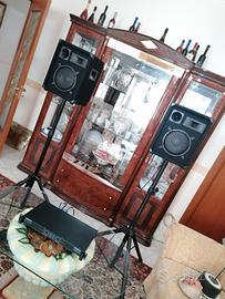 impianto audio passivo completo  