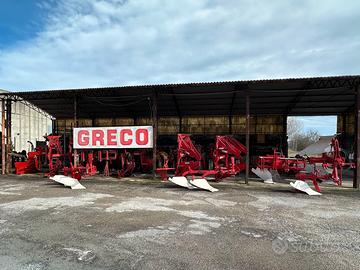 Aratri vari Greco e altri