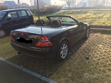 Mercedes slk 170