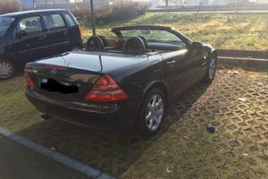 Mercedes slk 170