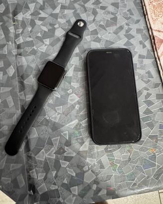 I phone 12 ed apple watch 1 serie