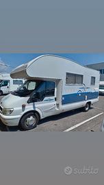 Camper mansardato Rimorsuperbrig 628