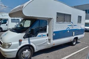 Camper mansardato Rimorsuperbrig 628