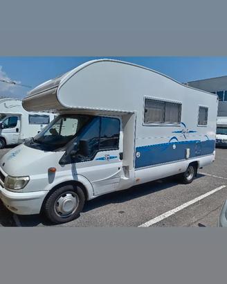 Camper mansardato Rimorsuperbrig 628