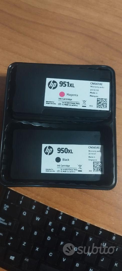 Cartucce hp originali 950Xl 951Xl - Informatica In vendita a Mantova