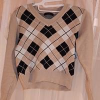 Maglietta corta a scacchi