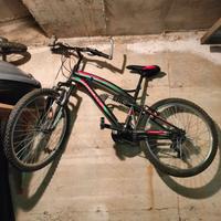 Bici mtb 24"