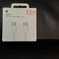 Apple  USB C Charge cable 1 mt