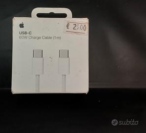 Apple  USB C Charge cable 1 mt