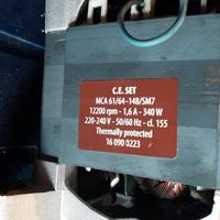 smeg SLB147 motore c.e.set  mca61/64-148/sm7