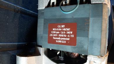 smeg SLB147 motore c.e.set  mca61/64-148/sm7