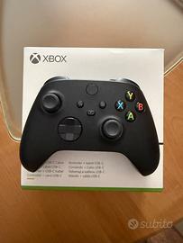 Controller XBOX wireless nero - usato poco