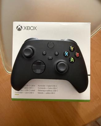 Controller XBOX wireless nero - usato poco