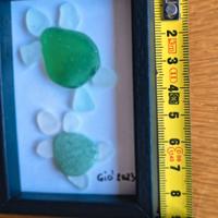 Handmade set 2 quadretti