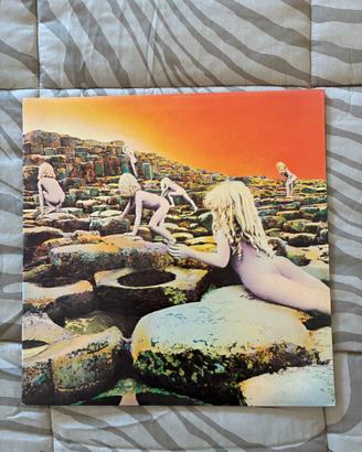 Vinile Led Zeppelin "Houses of the holy".