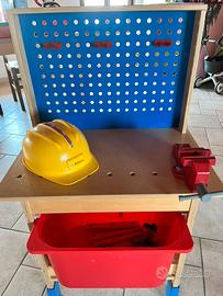 Banco da lavoro per bambini Ikea