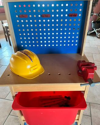 Banco da lavoro per bambini Ikea