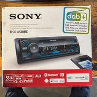 Autoradio sony bluethoot-dab