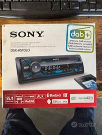 Autoradio sony bluethoot-dab