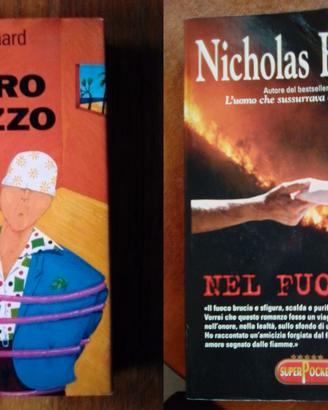 A CARO PREZZO  + NEL FUOCO - DUE LIBRI