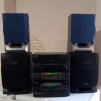 HI FI  SAMSUNG 100W  VINTAGE ANNI 90