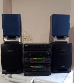 HI FI  SAMSUNG 100W  VINTAGE ANNI 90