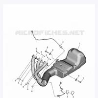 Scarico completo originale tracer 9gt anno 2025