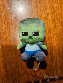 Peluche Minecraft 💚 Zombie nuovo