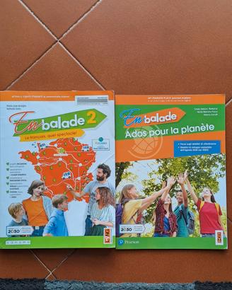libri seconda media Francese 