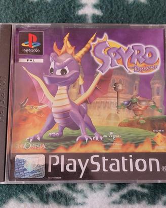 Spyro The Dragon - Ps1 completo
