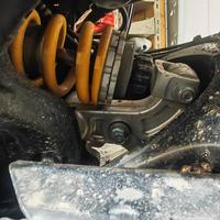 sospensione holins Yamaha MT 09 