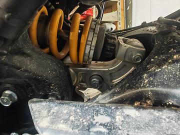 sospensione holins Yamaha MT 09 