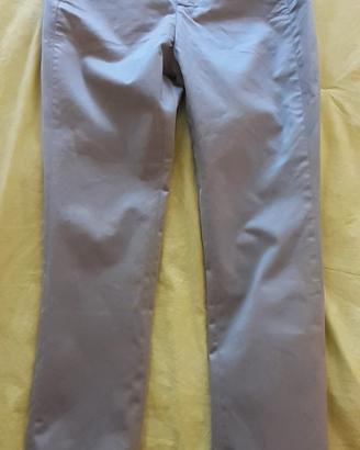 PANTALONI DONDUP tg. 34 beige uomo 