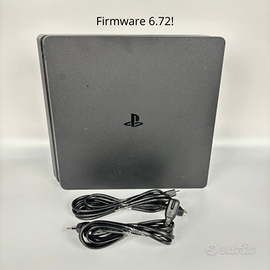 Console Sony Ps4 Slim 1TB Firmware 6.72 Rara cavi
