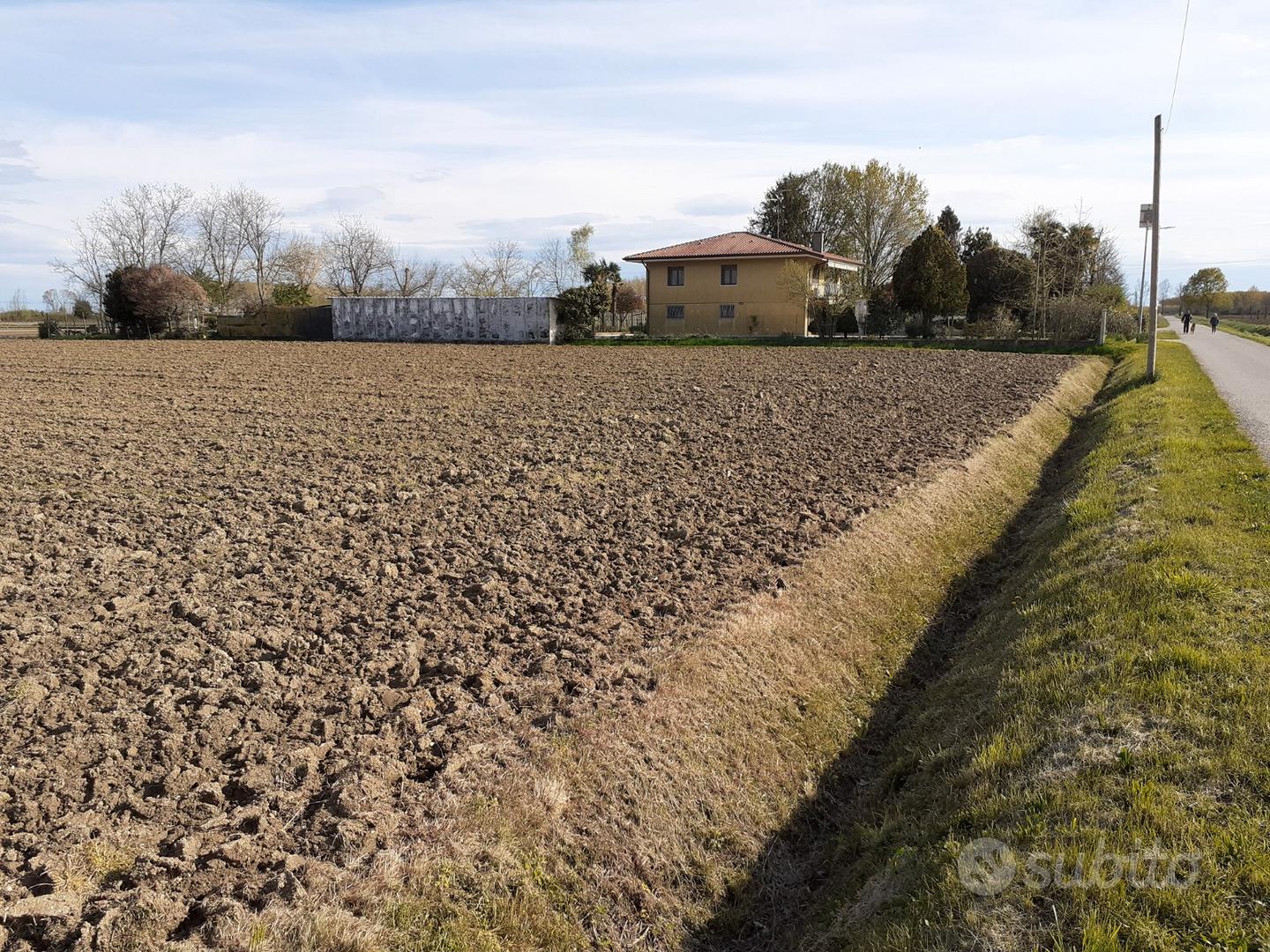 Terreno Agricolo Seminat 1,56 Ettari Porpetto(UD) - Vista 2
