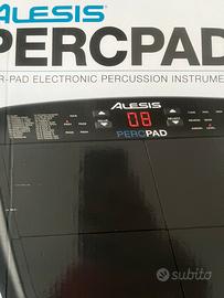 alesis percpad nuovo mai usato