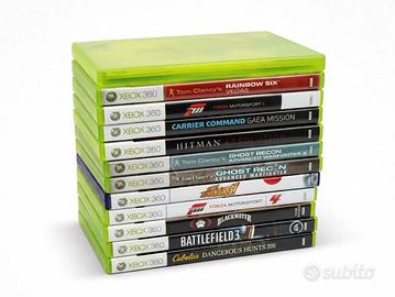 Lotto Xbox 360 NTSC 12 Pezzi
