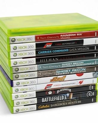 Lotto Xbox 360 NTSC 12 Pezzi