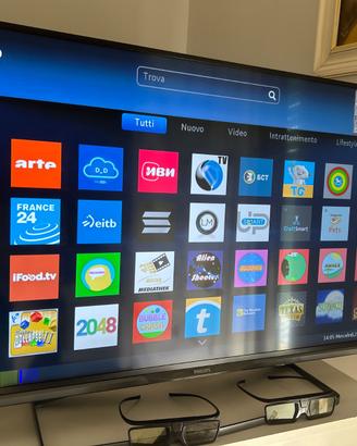 Tv Smart 4k/3d