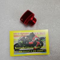 04. Tappo olio ergal moto scooter motore