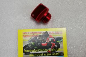 04. Tappo olio ergal moto scooter motore