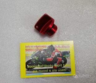 04. Tappo olio ergal moto scooter motore