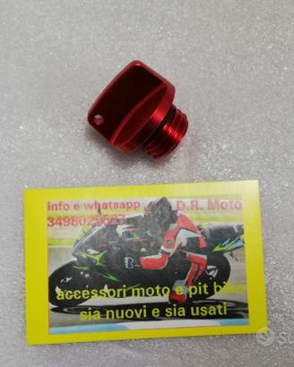 04. Tappo olio ergal moto scooter motore