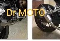 Scarico terminale cbr 500 specifico cb 500 HONDA